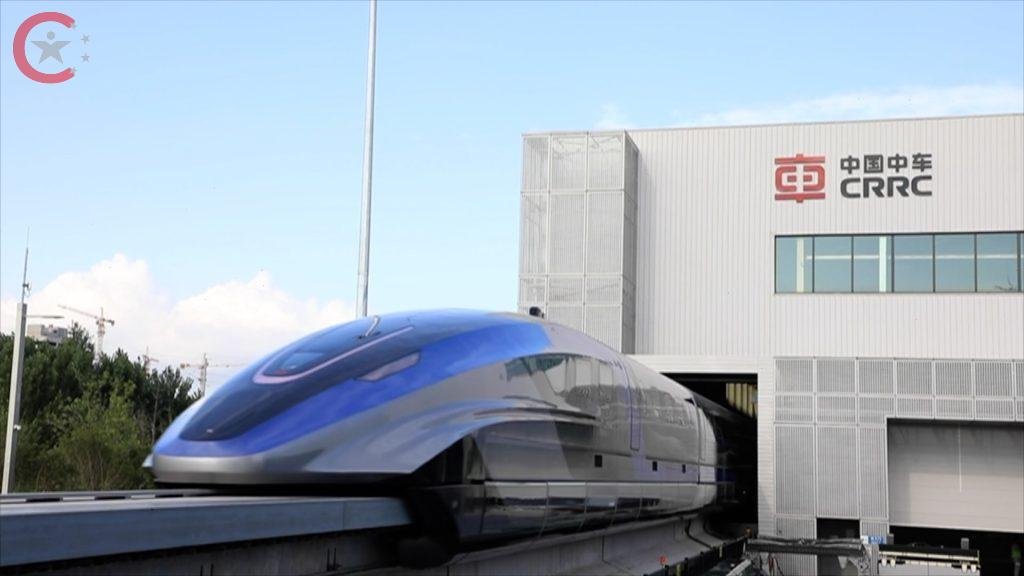 آلية عمل هذا القطار