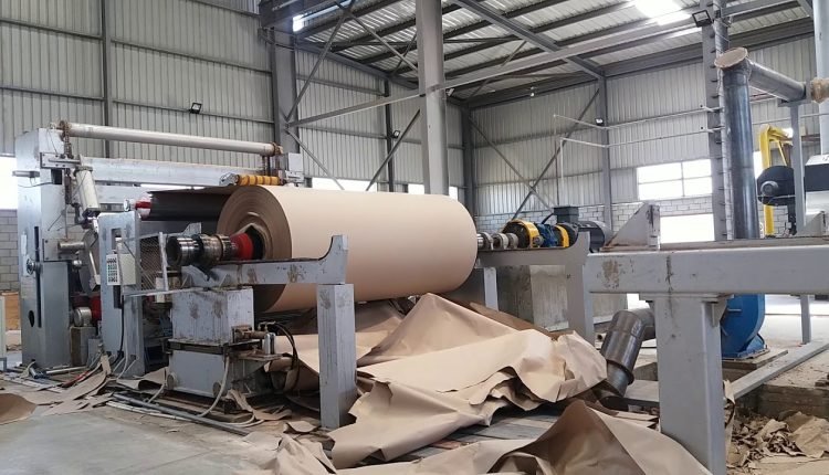 صناعة الورق في الصين