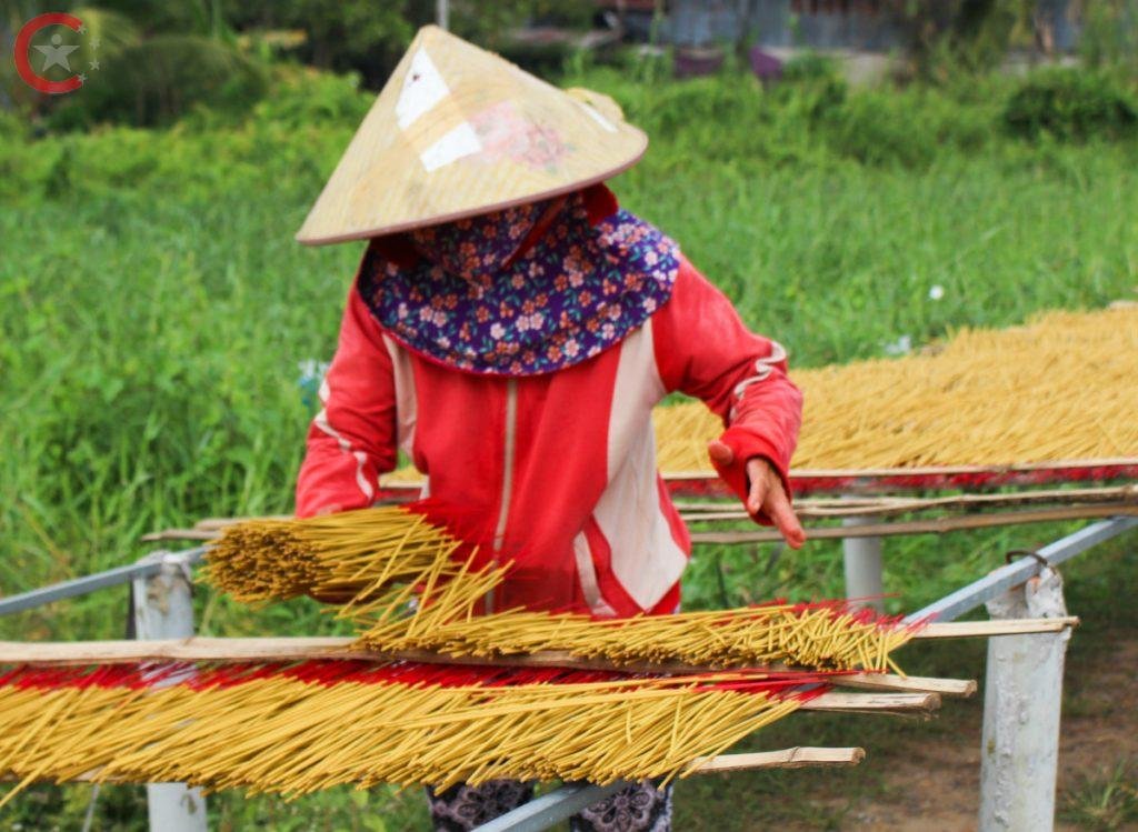 لمحة عن حقول البخور الصيني