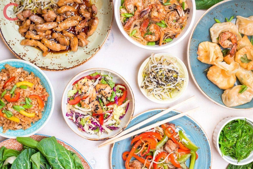 المكونات الأساسية في الأطباق الصينية