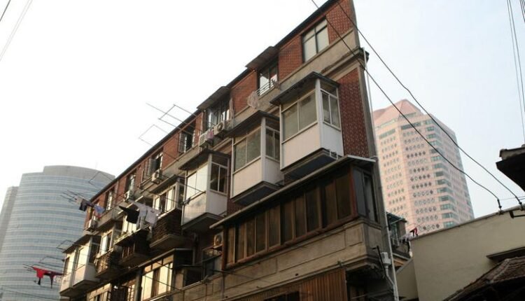 المبنى الورقي في الصين