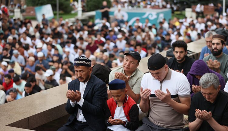 عيد الأضحى في الصين