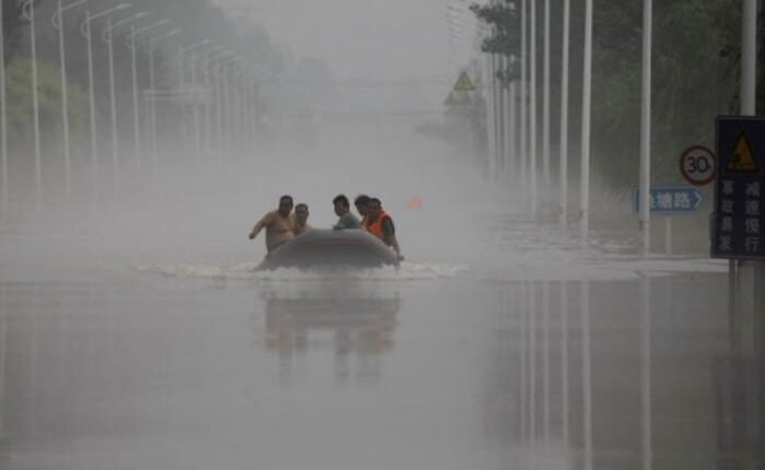 إعصار في الصين