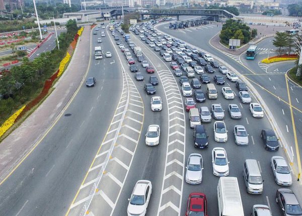 قوانين القيادة في الصين