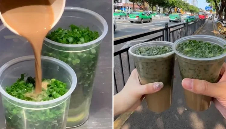 أغرب الأطعمة في الصين: لاتيه البصل الأخضر يثير الدهشة!