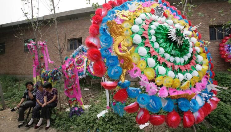 زواج الأشباح في الصين