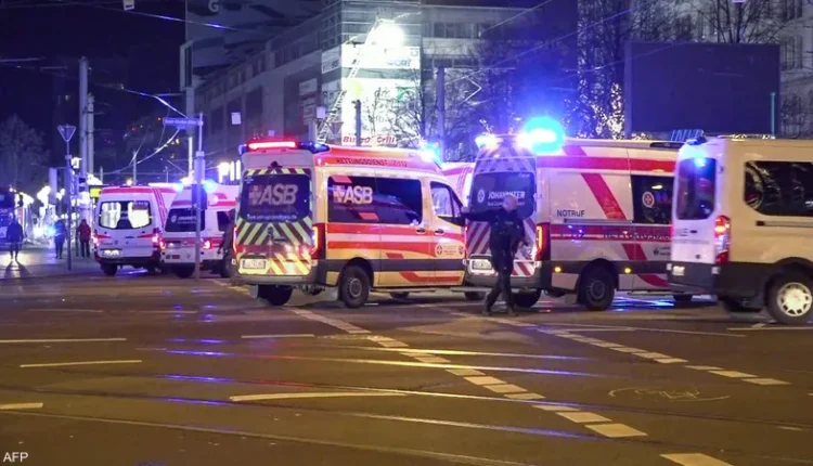 حادثة الدهس في المانيا